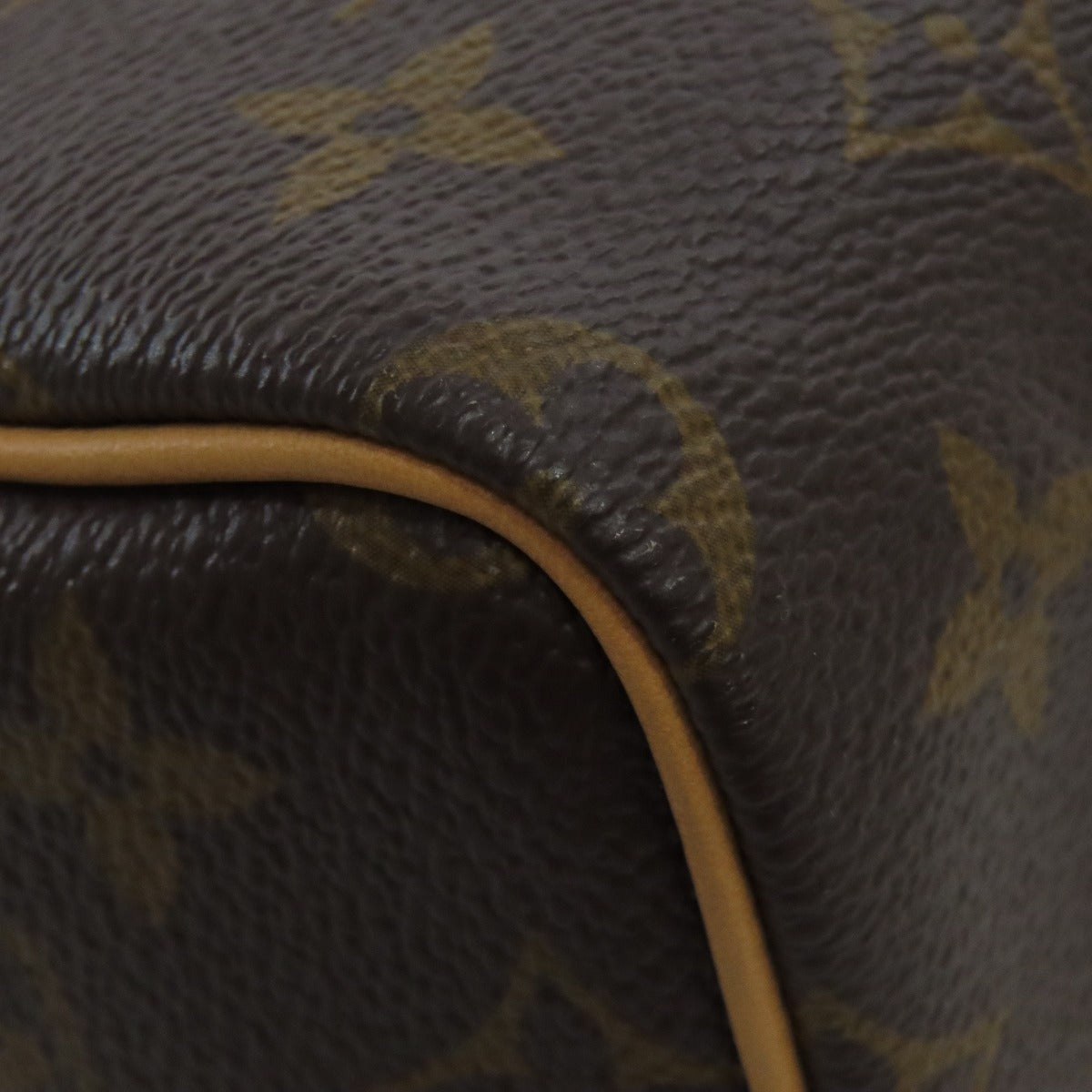 LOUIS VUITTON M81085 Nano speedy Tote Bag Monogram canvas Ladies [Used]
