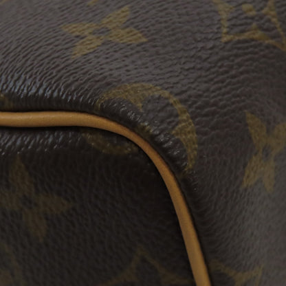 LOUIS VUITTON M81085 Nano speedy Tote Bag Monogram canvas Ladies [Used]