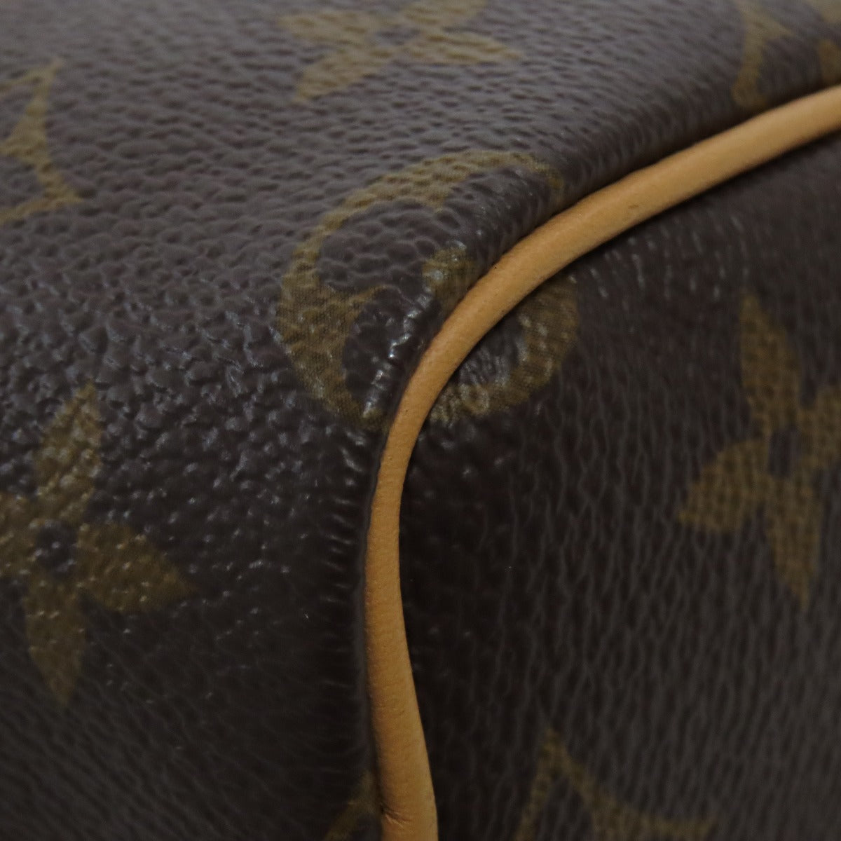 LOUIS VUITTON M81085 Nano speedy Tote Bag Monogram canvas Ladies [Used]