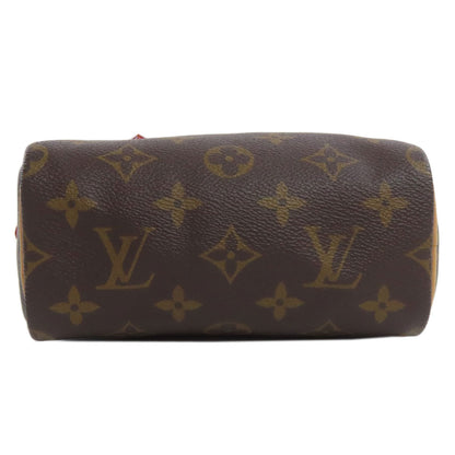 LOUIS VUITTON M81085 Nano speedy Tote Bag Monogram canvas Ladies [Used]