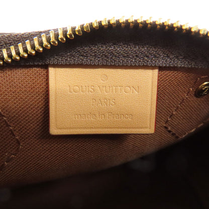 LOUIS VUITTON M81085 Nano speedy Tote Bag Monogram canvas Ladies [Used]