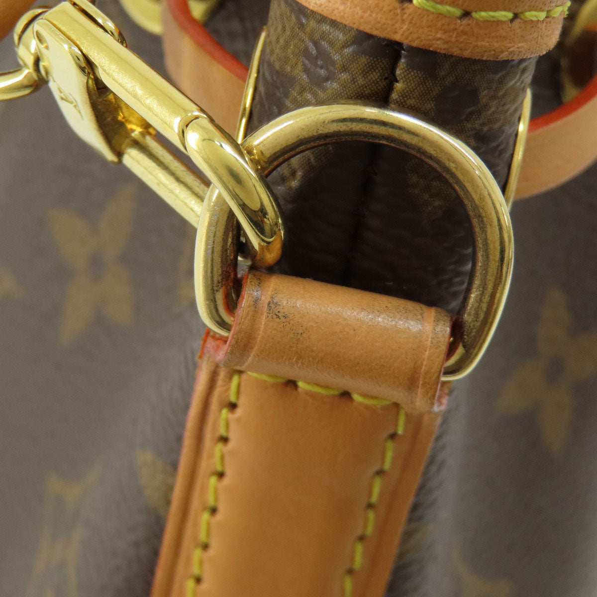 LOUIS VUITTON M81266 Nano Noe Handbag Monogram canvas Ladies [Used]