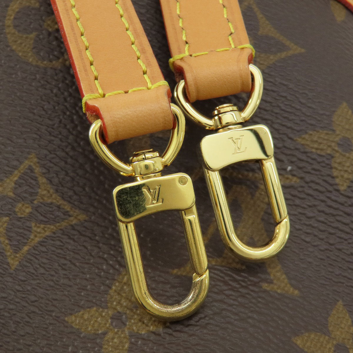 LOUIS VUITTON M81266 Nano Noe Handbag Monogram canvas Ladies [Used]
