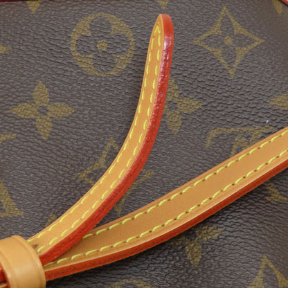 LOUIS VUITTON M81266 Nano Noe Handbag Monogram canvas Ladies [Used]