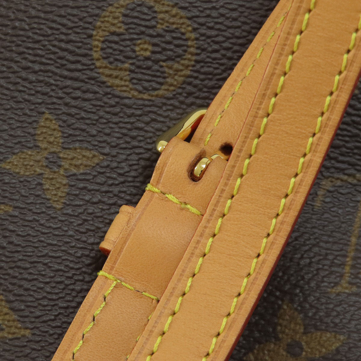 LOUIS VUITTON M81266 Nano Noe Handbag Monogram canvas Ladies [Used]
