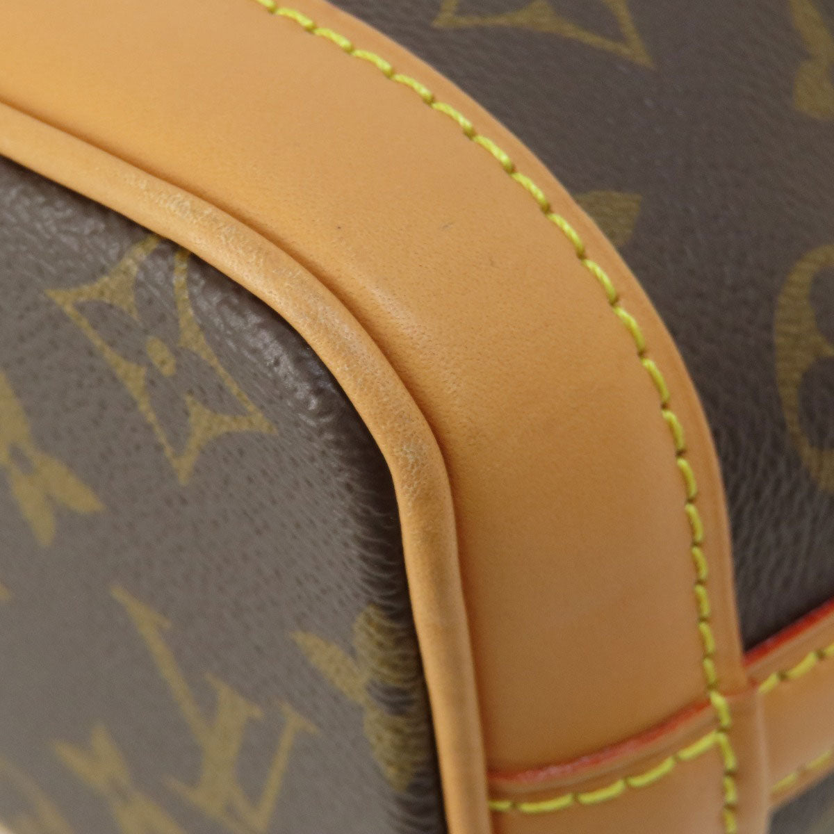 LOUIS VUITTON M81266 Nano Noe Handbag Monogram canvas Ladies [Used]