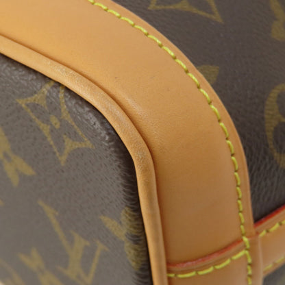 LOUIS VUITTON M81266 Nano Noe Handbag Monogram canvas Ladies [Used]
