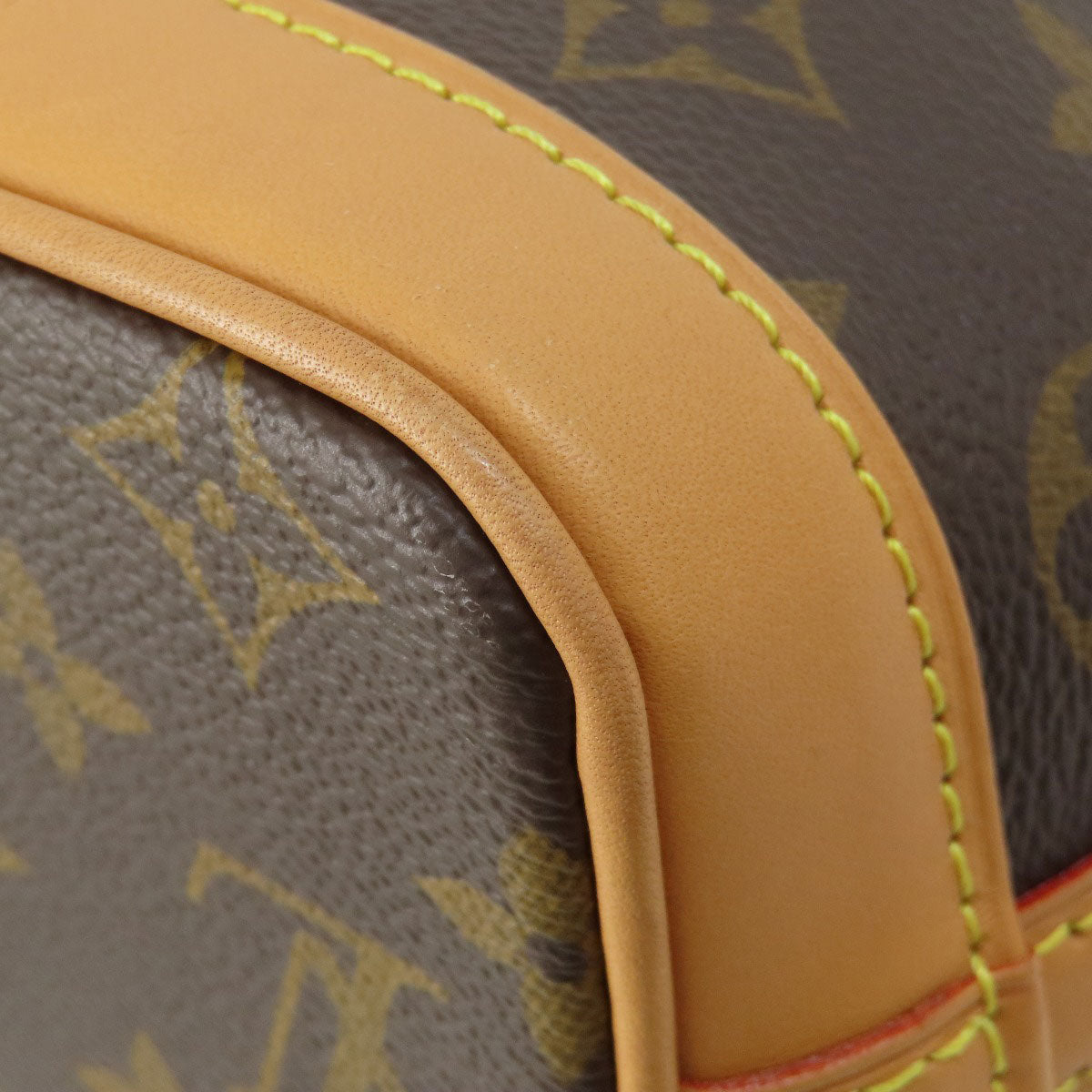 LOUIS VUITTON M81266 Nano Noe Handbag Monogram canvas Ladies [Used]