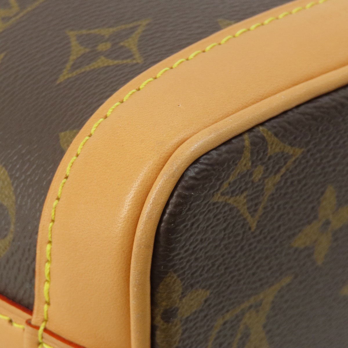 LOUIS VUITTON M81266 Nano Noe Handbag Monogram canvas Ladies [Used]