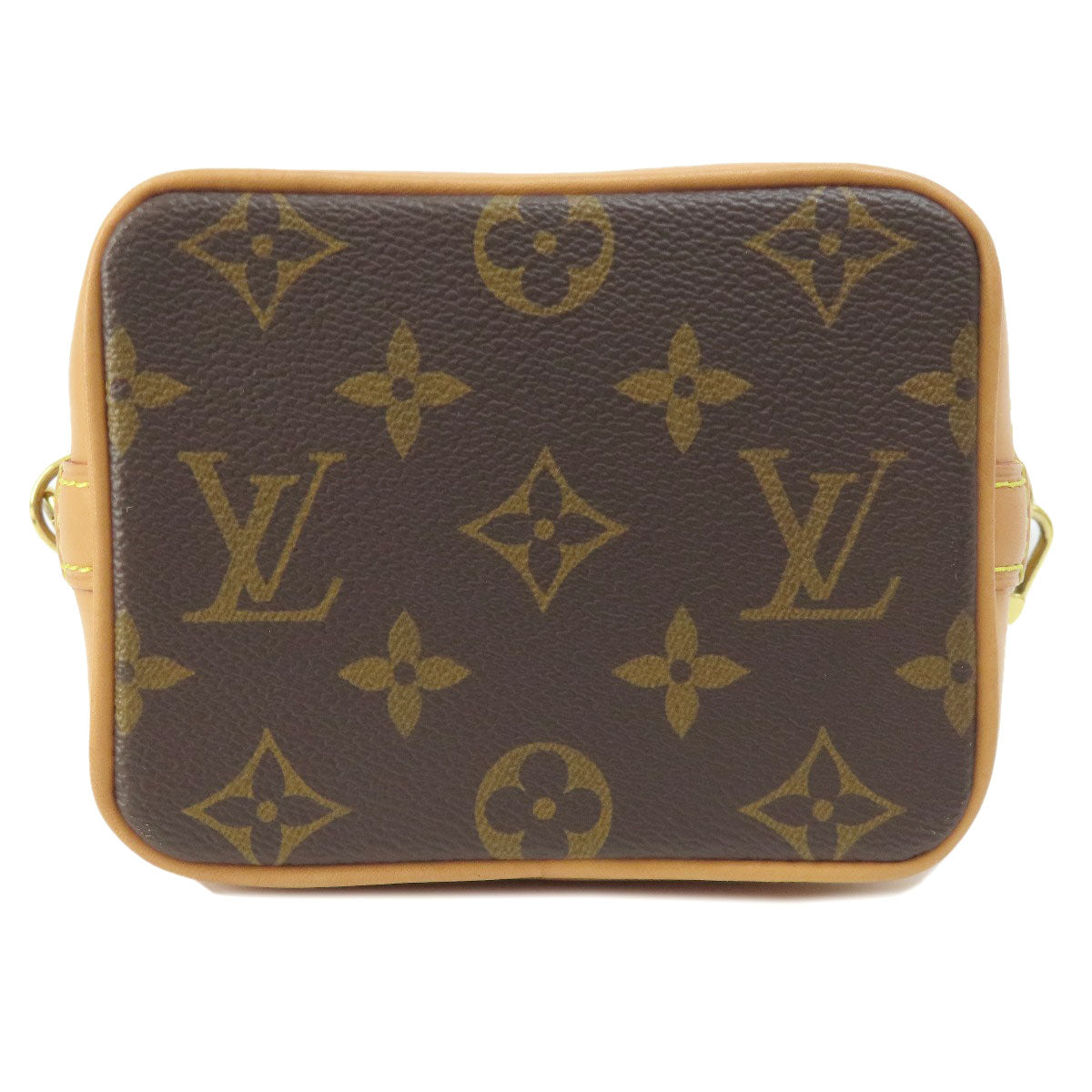 LOUIS VUITTON M81266 Nano Noe Handbag Monogram canvas Ladies [Used]