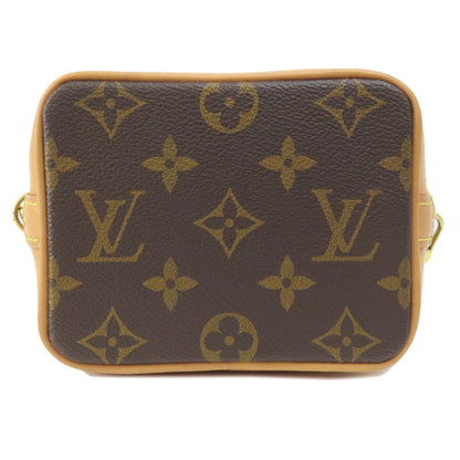 LOUIS VUITTON M81266 Nano Noe Handbag Monogram canvas Ladies [Used]