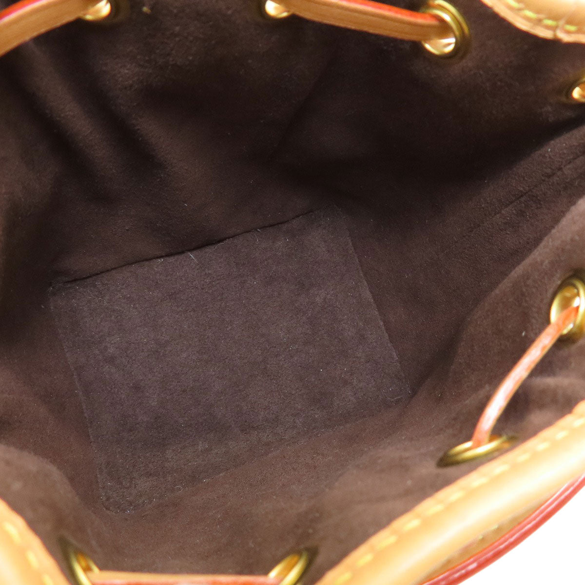 LOUIS VUITTON M81266 Nano Noe Handbag Monogram canvas Ladies [Used]