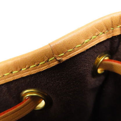 LOUIS VUITTON M81266 Nano Noe Handbag Monogram canvas Ladies [Used]