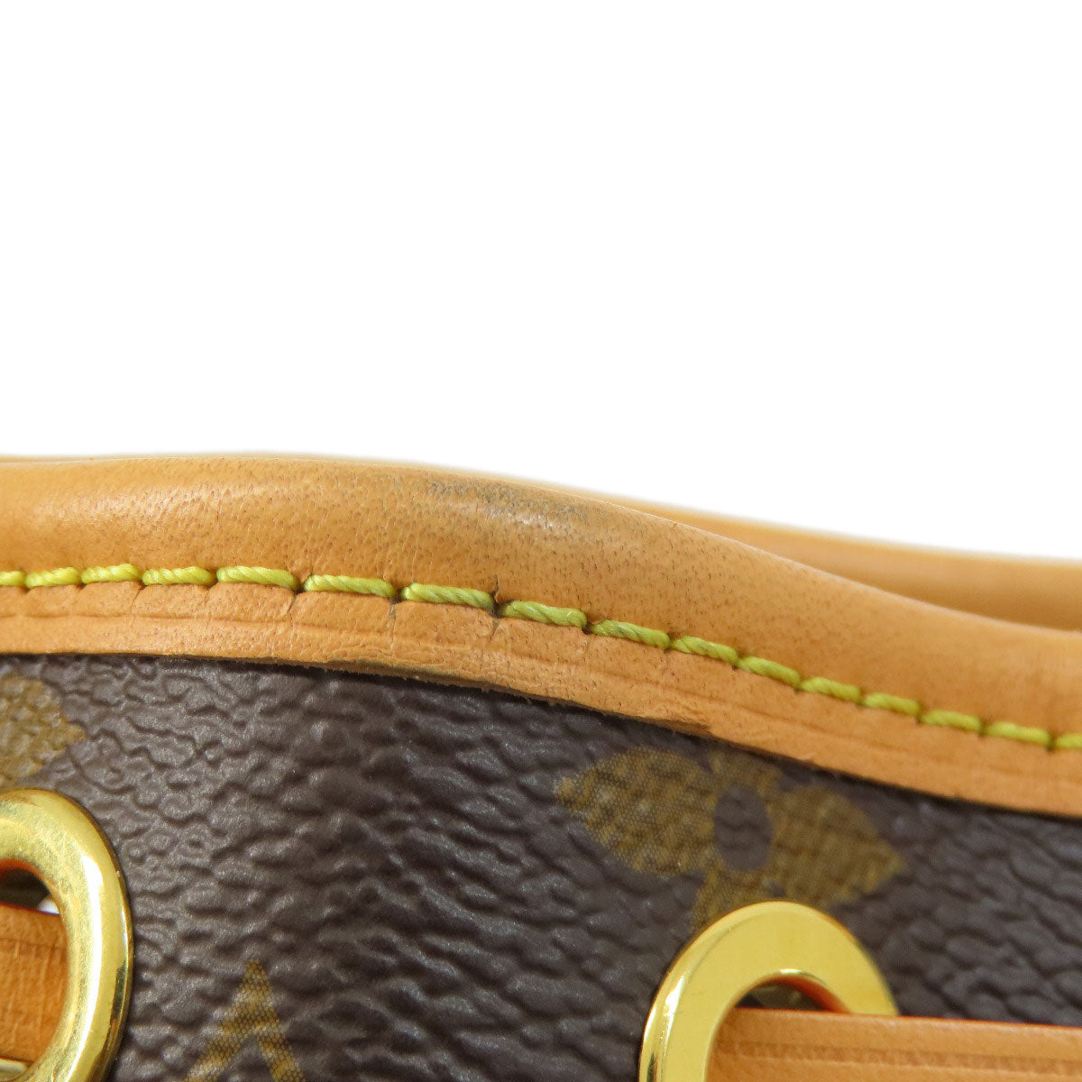 LOUIS VUITTON M81266 Nano Noe Handbag Monogram canvas Ladies [Used]