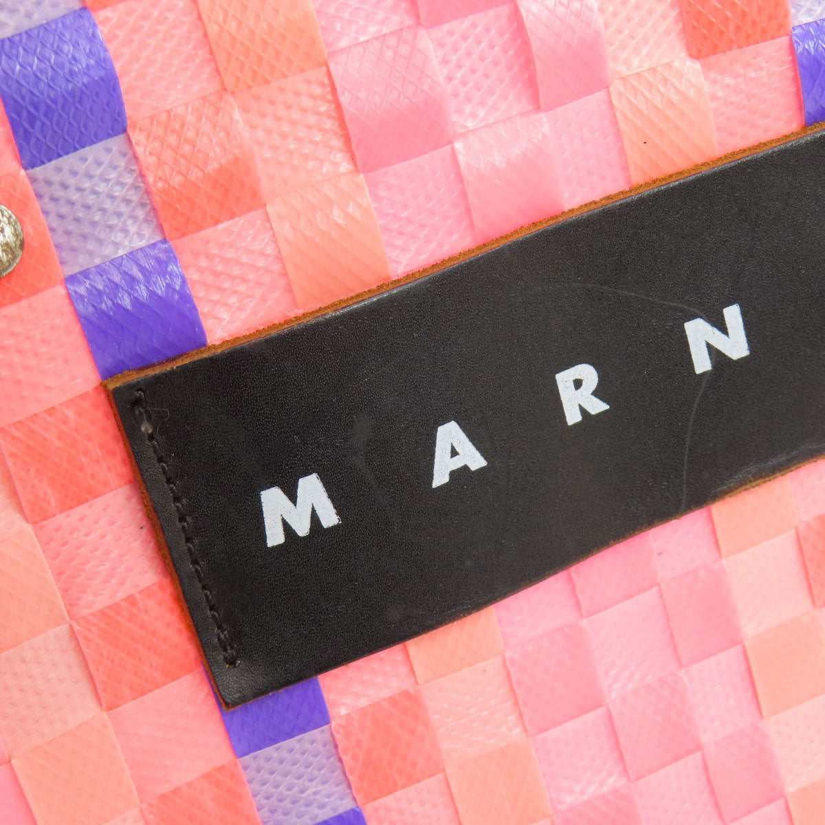 MARNI Market bag Handbag polypropylene Ladies [Used]