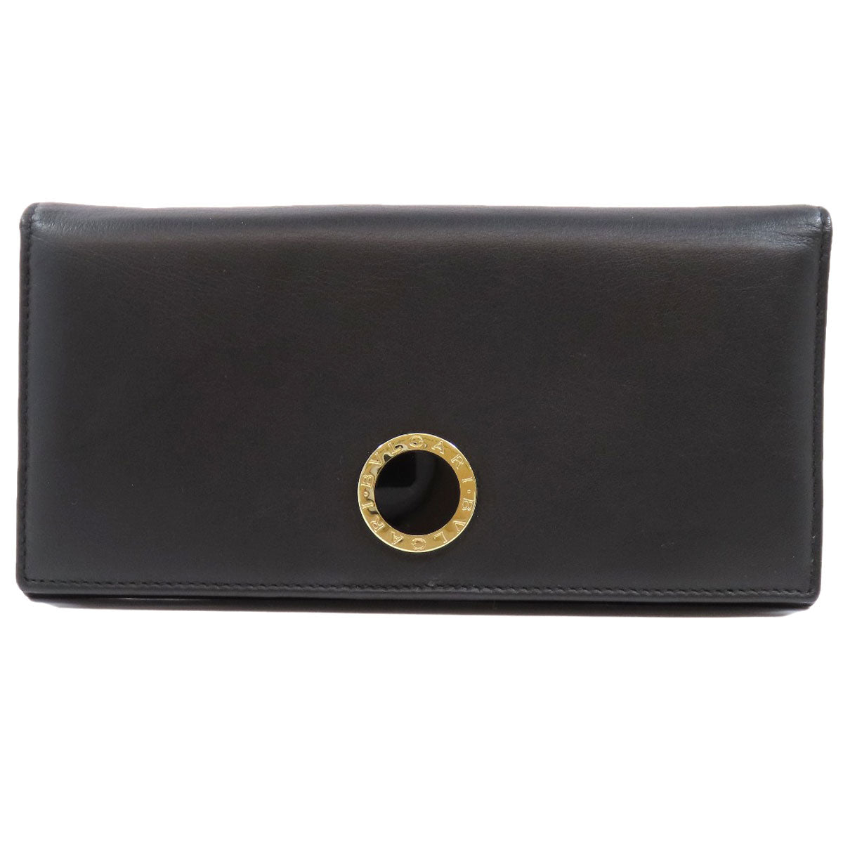 BVLGARI   Long wallet (with coin pocket) BVLGARI BVLGARI Leather Ladies