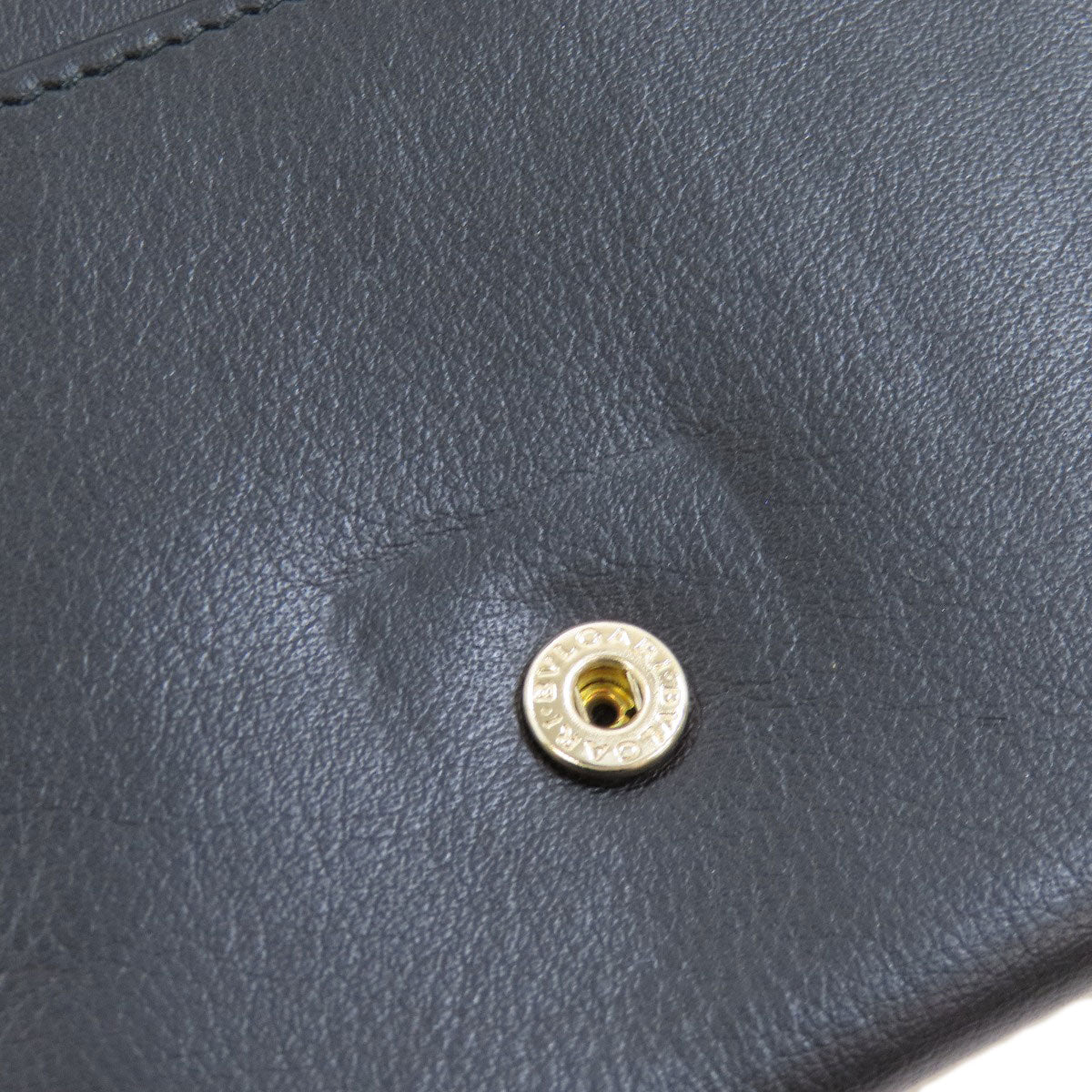 BVLGARI   Long wallet (with coin pocket) BVLGARI BVLGARI Leather Ladies