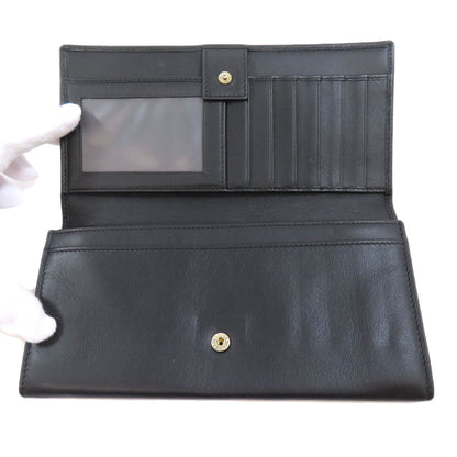 BVLGARI   Long wallet (with coin pocket) BVLGARI BVLGARI Leather Ladies
