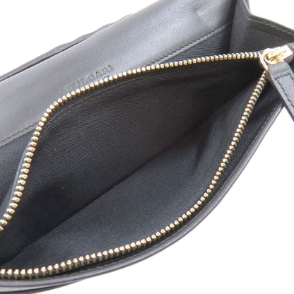 BVLGARI   Long wallet (with coin pocket) BVLGARI BVLGARI Leather Ladies