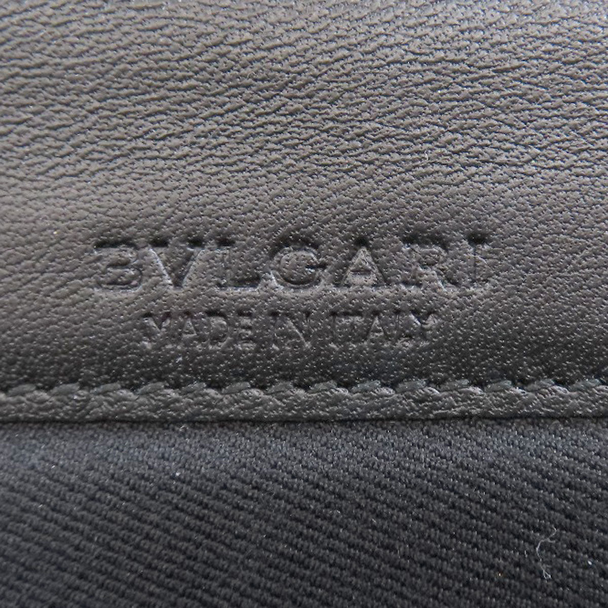 BVLGARI   Long wallet (with coin pocket) BVLGARI BVLGARI Leather Ladies
