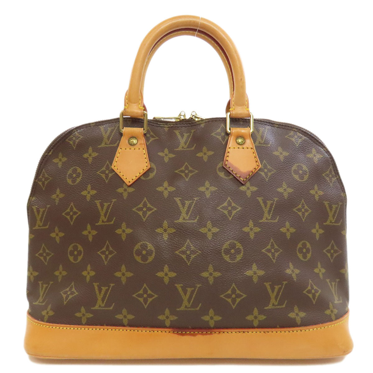 LOUIS VUITTON  M51130 Handbag Alma Monogram canvas Ladies