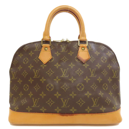 LOUIS VUITTON  M51130 Handbag Alma Monogram canvas Ladies