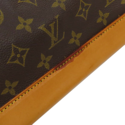 LOUIS VUITTON  M51130 Handbag Alma Monogram canvas Ladies