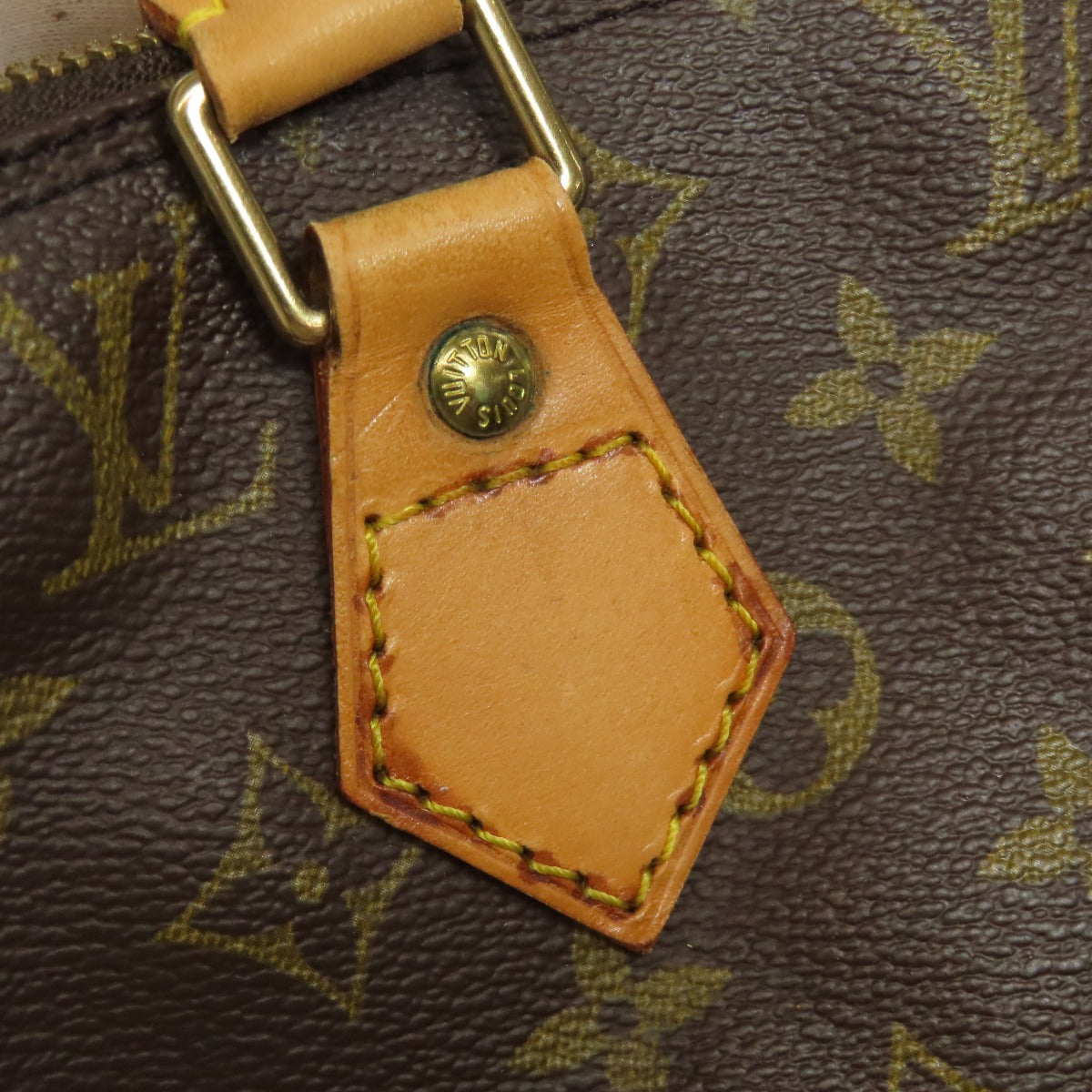 LOUIS VUITTON M51130 Alma Handbag Monogram canvas Ladies [Used]