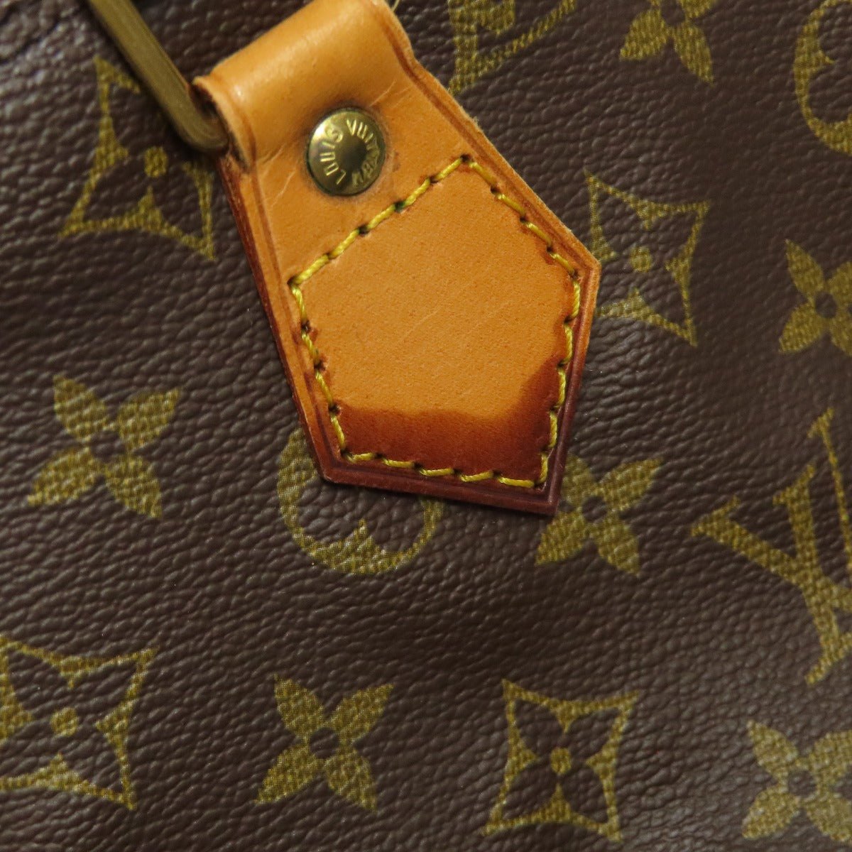 LOUIS VUITTON  M51130 Handbag Alma Monogram canvas Ladies