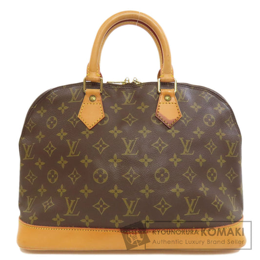 LOUIS VUITTON  M51130 Handbag Alma Monogram canvas Ladies