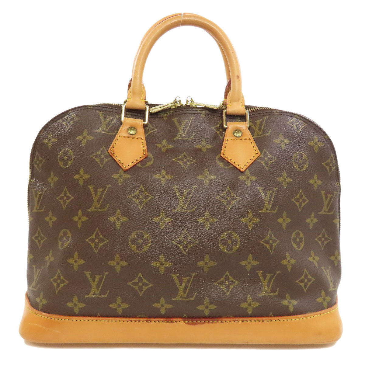 LOUIS VUITTON  M51130 Handbag Alma Monogram canvas Ladies