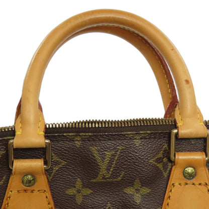 LOUIS VUITTON  M51130 Handbag Alma Monogram canvas Ladies