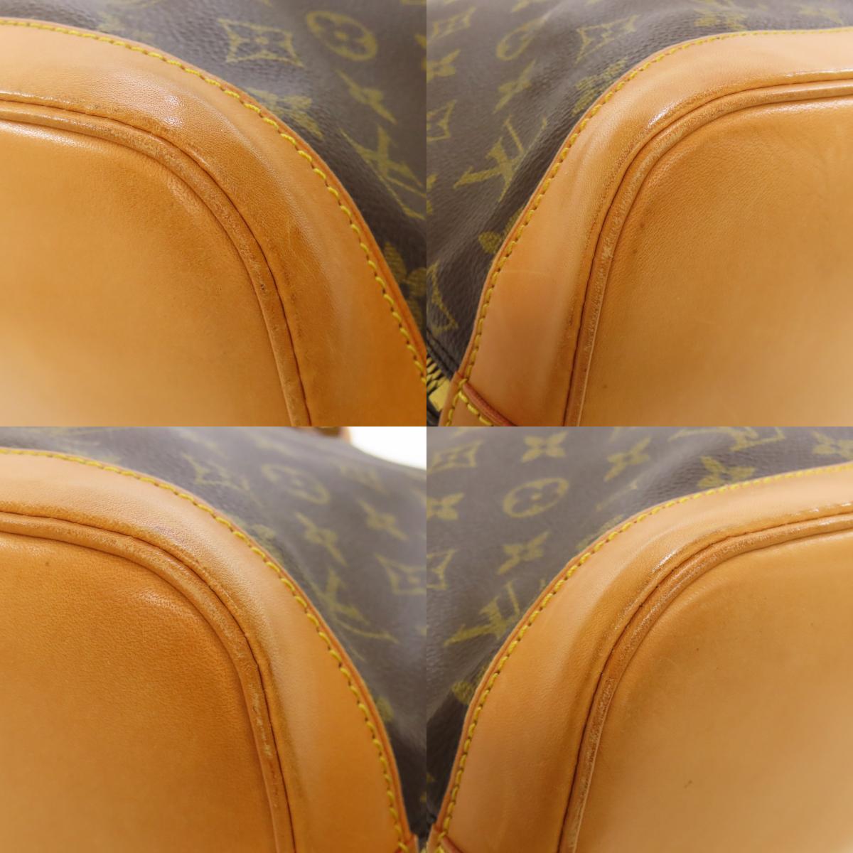 LOUIS VUITTON M51130 Alma Handbag Monogram canvas Ladies [Used]