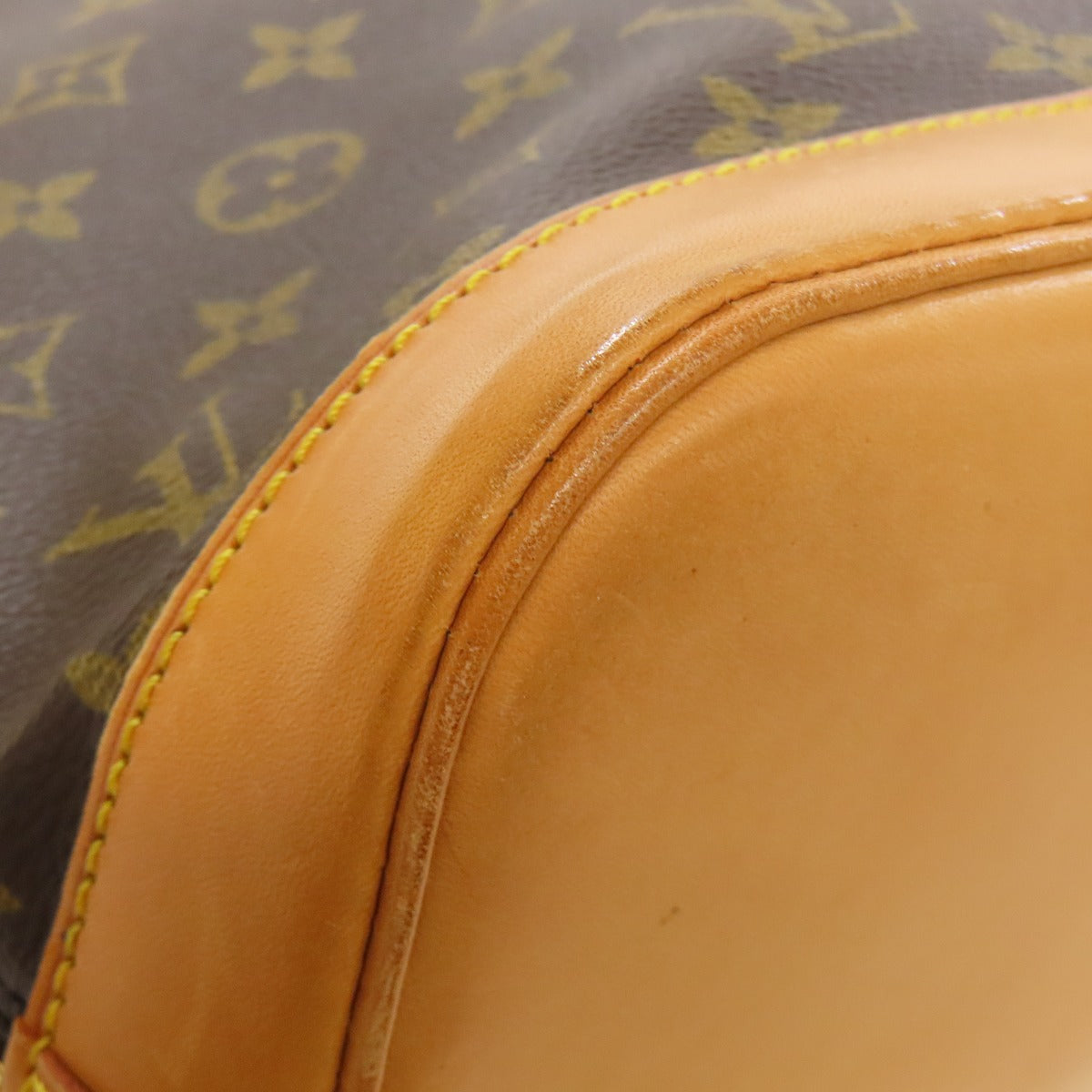 LOUIS VUITTON  M51130 Handbag Alma Monogram canvas Ladies