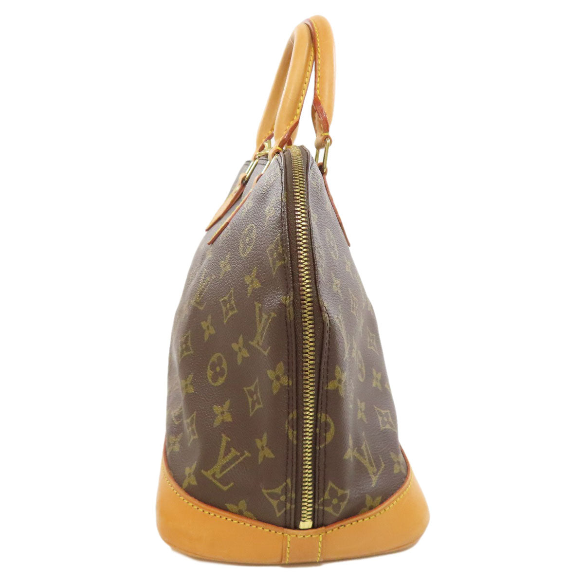 LOUIS VUITTON  M51130 Handbag Alma Monogram canvas Ladies