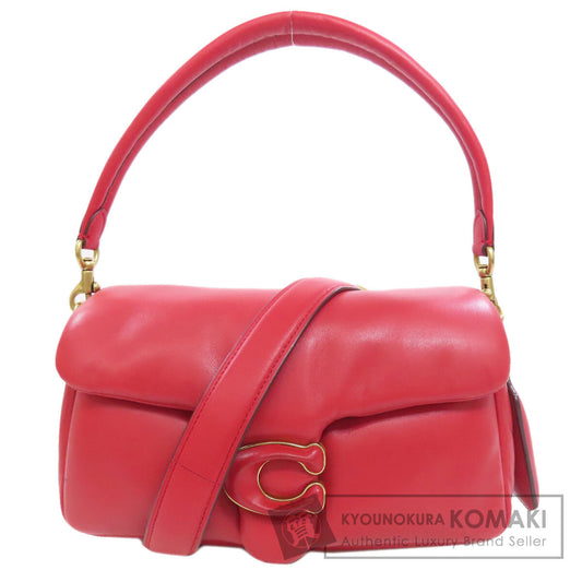 COACH  C0772 Handbag Pillow Tabby 2WAY Leather Ladies
