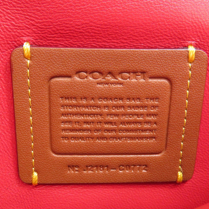 COACH  C0772 Handbag Pillow Tabby 2WAY Leather Ladies