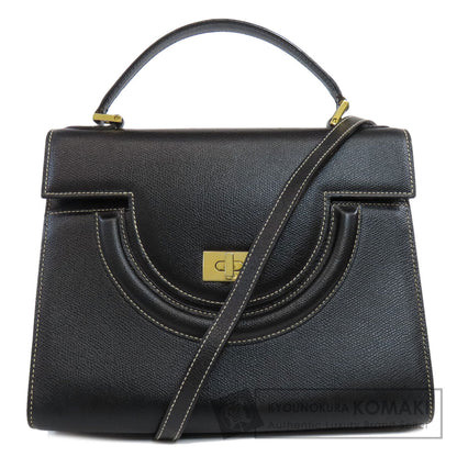 BALLY   Handbag 2WAY Leather Ladies