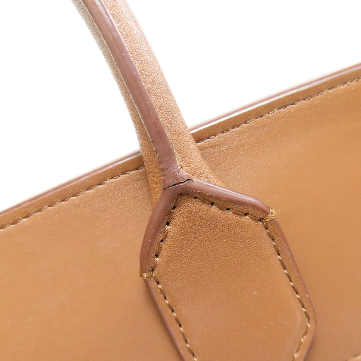 BURBERRY 2WAY Handbag Leather Ladies [Used]