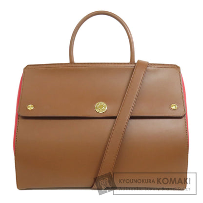 BURBERRY 2WAY Handbag Leather Ladies [Used]