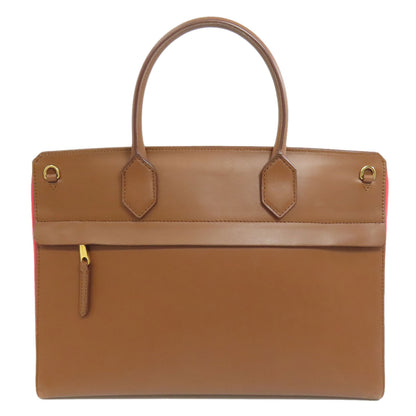 BURBERRY 2WAY Handbag Leather Ladies [Used]