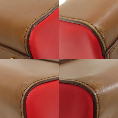 BURBERRY 2WAY Handbag Leather Ladies [Used]