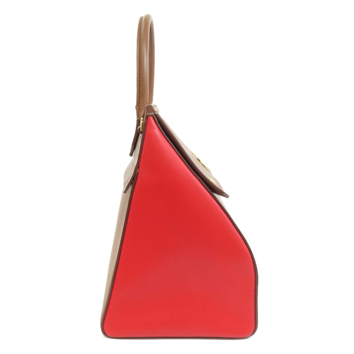 BURBERRY 2WAY Handbag Leather Ladies [Used]