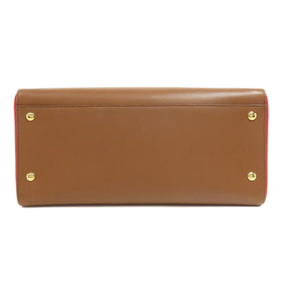 BURBERRY 2WAY Handbag Leather Ladies [Used]