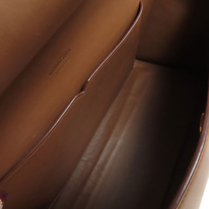 BURBERRY 2WAY Handbag Leather Ladies [Used]