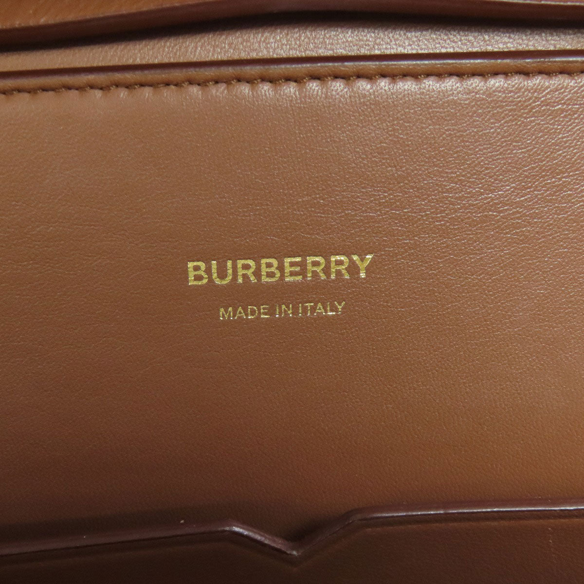 BURBERRY 2WAY Handbag Leather Ladies [Used]