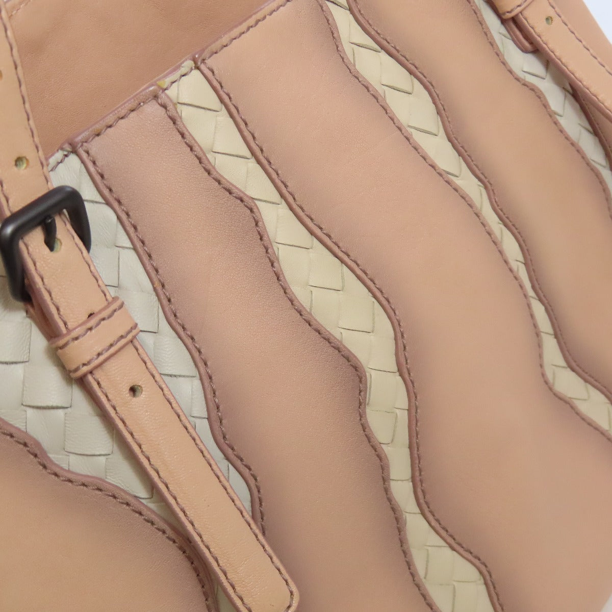 BOTTEGA VENETA Intrecciato Tote Bag Leather Ladies [Used]