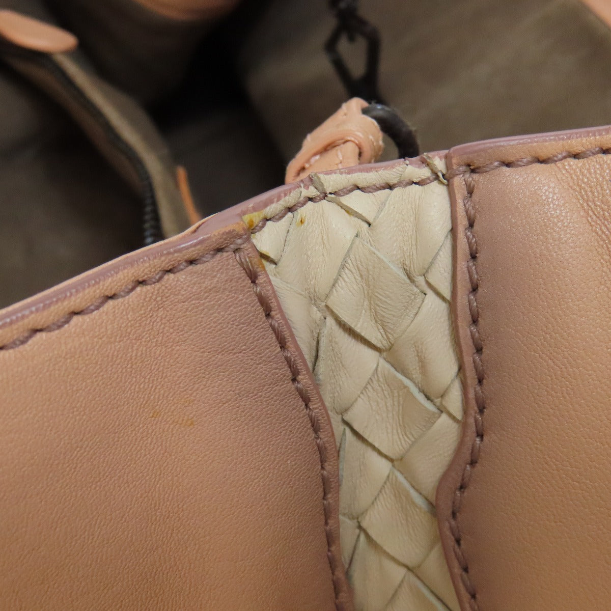 BOTTEGA VENETA Intrecciato Tote Bag Leather Ladies [Used]