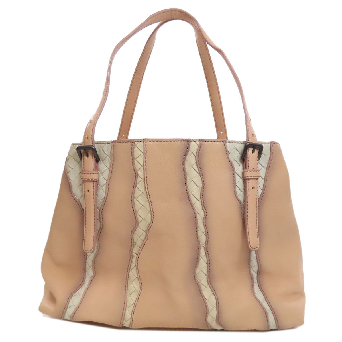 BOTTEGA VENETA Intrecciato Tote Bag Leather Ladies [Used]