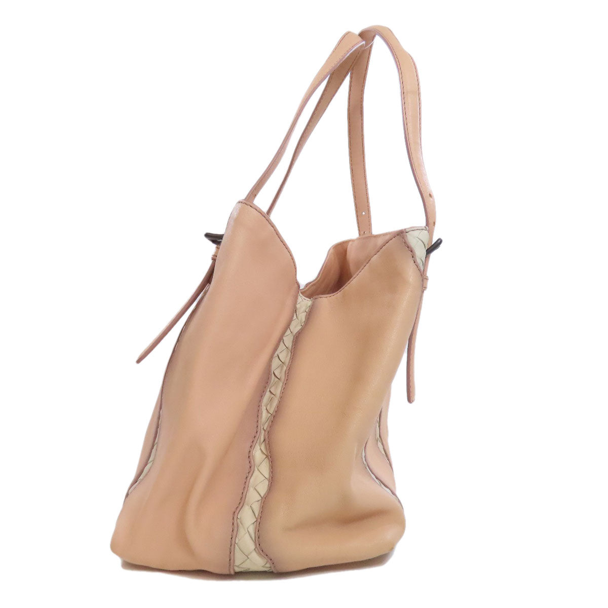 BOTTEGA VENETA Intrecciato Tote Bag Leather Ladies [Used]